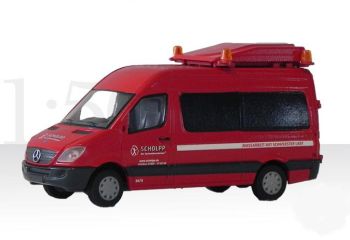 CON1611/02 - MERCEDES Sprinter BF3 SCHOLPP Rouge