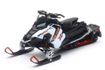 JC57783BLANC - Moto neige POLARIS proX 800 HD blanc