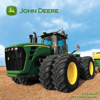 ARCHIVE042 - Calendrier 2012 JOHN DEERE