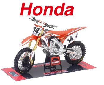 NEW57933 - HONDA CRF 450R Team HONDA HRC #14 Cole Seely