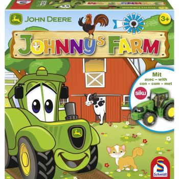 PUZ40498 - Jeu JOHNNY 'S FARM.3 Ans+ pour 2 à 4 personnes
