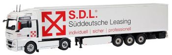 NZG831/01 - MAN TGX 4x2 Avec remorque 3 Essieux SDL