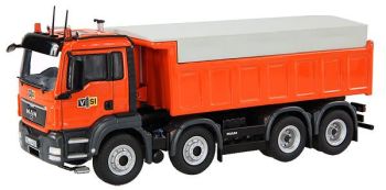 NZG770/01 - MAN TGS 8x4 Benne "VSI"