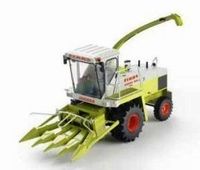 NOREV695 - Ensileuse CLAAS Jaguar 695 avec Bec Maîs 4 rangs