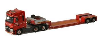 WSI5866933 - RENAULT T High 6x4 avec porte engins surbaissé 2 Essieux NOOTEBOOM
