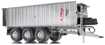 WIK77313 - Remorque à Fond Poussant FLIEGL 3 Essieux