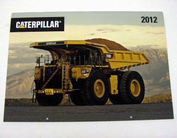 CAL2012 - Calendrier CATERPILLAR 2012