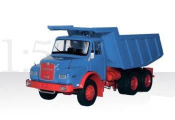 CON1050/01 - MAN DHAK 26.240 6x4 Benne