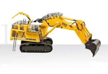 CON2916/01 - Pelle Excavatrice Retro LIEBHERR R 996 série limitée