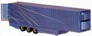 MOT010884 - Semi-remorque Frigo Bleue
