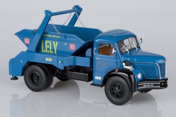 MAQ4343 - BERLIET GLR 8 R Multibenne bleu F.LELY& FILS