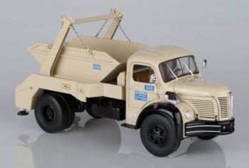 MAQ4344 - BERLIET GLR 8 R Multibenne Beige SPADA