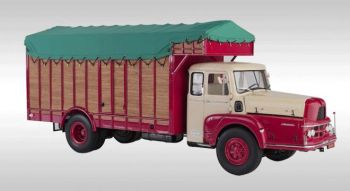 MAQ4512 - UNIC ZU122 Izoard Maraicher Rouge
