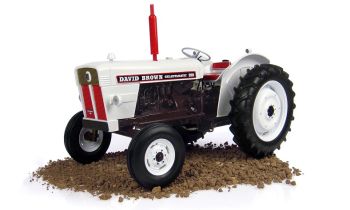 UH4007 - DAVID BROWN 990 Selectamatic BLANC Ech:1/16
