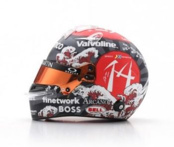SPA5HF178 - CASQUE du GP du Japon 2024 - ASTON MARTIN Aramco F1 Team - Fernando ALONSO