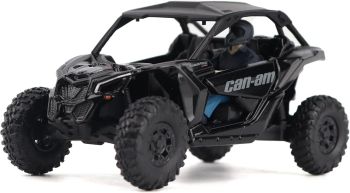 DCM60001 - CAN-AM Maverick X3 X rs Turbo RR Noir