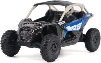 DCM60005 - CAN-AM Maverick X3 X rs Turbo RR Bleu noir et gris