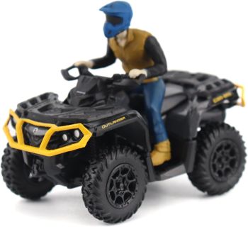 DCM60006 - CAN-AM Outlander XT-P 1000R noir et jaune