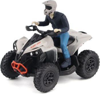 DCM60008 - CAN-AM Renegade X XC 1000R gris et rouge