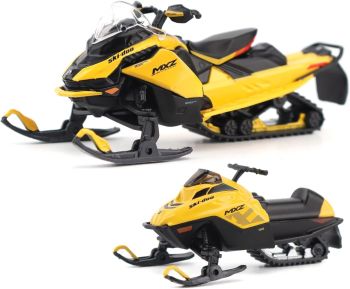 DCM60022 - SKI-DOO MXZ Blizzard - SKI-DOO MXZ 120cc jaune modèle enfant
