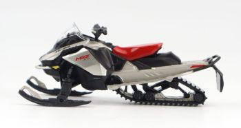 DCM60024 - Moto Neige SKI-DOO MXR X-RS gris et rouge