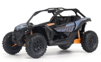 DCM60033 - Quad CAN-AM Maverick X3 DS Turbo noir et bleu