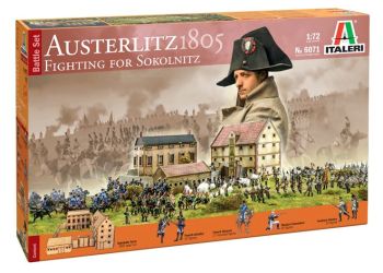 ITA6071 - Coffret de Bataille - Austerlitz 1805 à assembler et à peindre