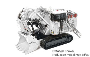 CCM6090FSWHITE - Pelle à butte CATERPILLAR 6090FS Blanche