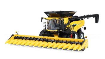 ERT61006 - Moissonneuse-bastteuse NEW HOLLAND CR11 avec 2 coupes - Collection Prestige