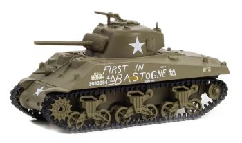 GREEN61010-A - M4 SHERMAN Tank U.S. Army World War II 1941 de la série BATTALION 64 sous blister
