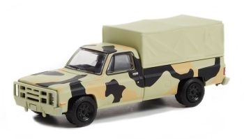 GREEN61010-E - CHEVROLET M1008 1984 CUCV de la série BATTALION 64 sous blister