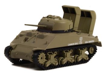 GREEN61020-B - M4 SHERMAN Tank Utah Beach Normandie 1944 de la série BATAILLON 64 sous blister