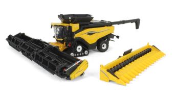 ERT61022 - Moissonneuse Batteuse à chenilles NEW HOLLAND CR11 avec deux coupes - FARM SHOW 2025