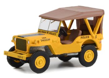 JEEP Willys 1949 545e Compagnie de police militaire de la série BATAILLON 64 sous blister