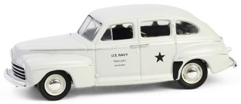 GREEN61050-C - FORD Fordor Super Deluxe 1946 U.S. Navy staff car de la série BATAILLON 64 sous blister