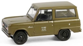 GREEN61050-D - FORD Bronco 1966 U.S. Army Proposal de la série BATAILLON 64 sous blister