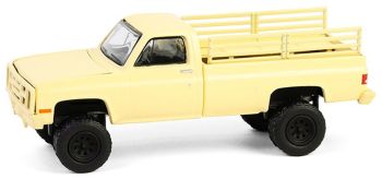 GREEN61050-F - CHEVROLET M1008 CUCV 1986 DESERT TAN de la série BATAILLON 64 sous blister