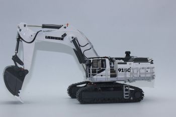 WSI62-2007 - Pelle sur chenilles LIEBHERR R 9150 Blanche