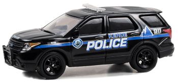 GREEN62010-F - FORD Police Interceptor Utility 2013 Police de Kehoe du film Cold Pursuit 2019 sous blister