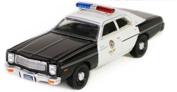 GREEN62020-A - PLYMOUTH Fury 1977 Police du film TERMINATOR sous blister