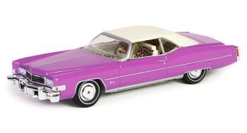 GREEN62020-B - CADILLAC Eldorado 1974 du film True Romance 1993 sous blister