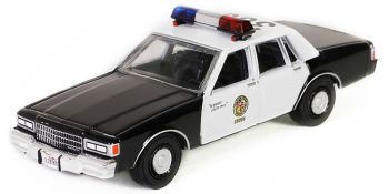 GREEN62020-C - CHEVROLET Caprice 1986 Police de Los Angeles du film True Romance 1993 sous blister