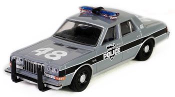 GREEN62020-E - PLYMOUTH Gran Fury 1984 du film The Crow sous blister sous blister