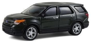 GREEN62040-A - FORD Explorer 2015 gris de la série TV NCIS - La Nouvelle Orléans sous blister