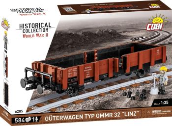 COB6285 - Wagon de marchandises Type OMMR32 Linz - 584 Pièces