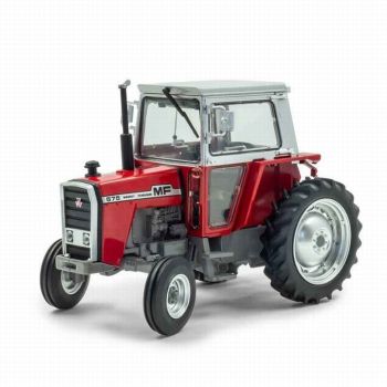 UH6312 - MASSEY FERGUSON 575 2wd cabine rouge et grise – limitée à 750 ex.