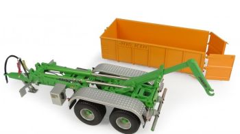 UH6353 - Remorque porte container JOSKIN Cargo Lift