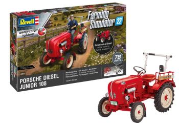 REV63653 - PORSCHE junior 108 de Farming simulator à assembler et à peindre