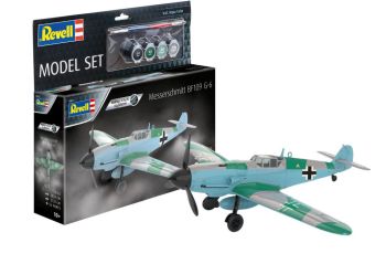 REV63653 - MODEL SET - MESSERSCHMITT BF190G-6 à assembler avec peinture