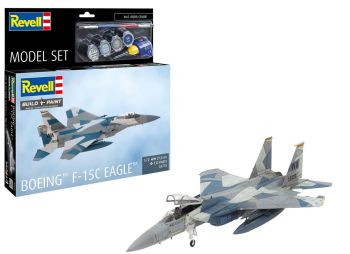 REV63778 - MODEL SET - BOEING F-15C Eagle à assembler avec peinture